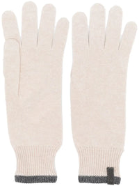Brunello Cucinelli Fine-Knit Cashmere Gloves