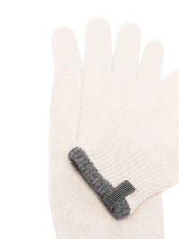Brunello Cucinelli Fine-Knit Cashmere Gloves