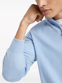 Brunello Cucinelli Brunello Cucinelli Zip-Up Cashmere Jumper
