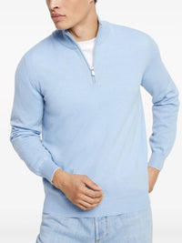 Brunello Cucinelli Brunello Cucinelli Zip-Up Cashmere Jumper