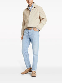 Brunello Cucinelli Brunello Cucinelli Zip-Up Cashmere Jumper