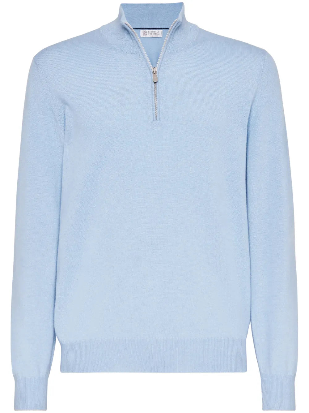 Brunello Cucinelli Brunello Cucinelli Zip-Up Cashmere Jumper