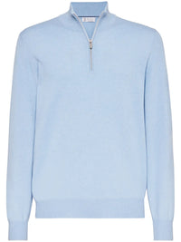 Brunello Cucinelli Brunello Cucinelli Zip-Up Cashmere Jumper