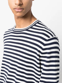 Brunello Cucinelli Brunello Cucinelli Striped Long-Sleeved T-Shirt