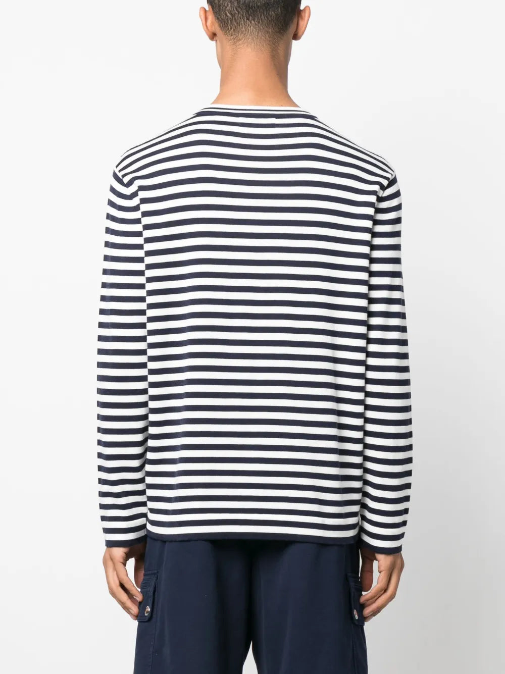 Brunello Cucinelli Brunello Cucinelli Striped Long-Sleeved T-Shirt