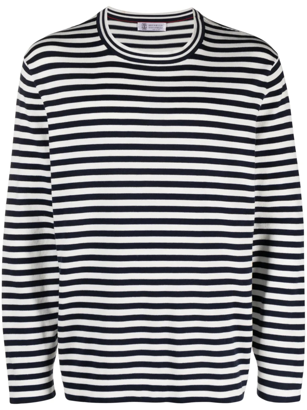 Brunello Cucinelli Brunello Cucinelli Striped Long-Sleeved T-Shirt
