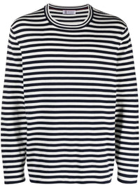 Brunello Cucinelli Brunello Cucinelli Striped Long-Sleeved T-Shirt
