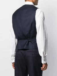 Brunello Cucinelli Brunello Cucinelli Double Buttoned Sleeveless Waistcoat