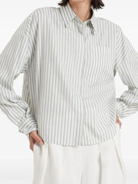 Brunello Cucinelli Brunello Cucinelli Striped Long-Sleeve Shirt