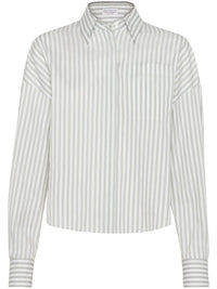 Brunello Cucinelli Brunello Cucinelli Striped Long-Sleeve Shirt
