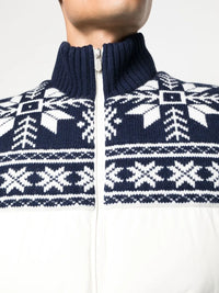 Brunello Cucinelli Brunello Cucinelli Fair Isle Panelled Gilet