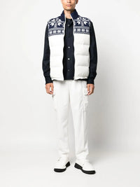 Brunello Cucinelli Brunello Cucinelli Fair Isle Panelled Gilet