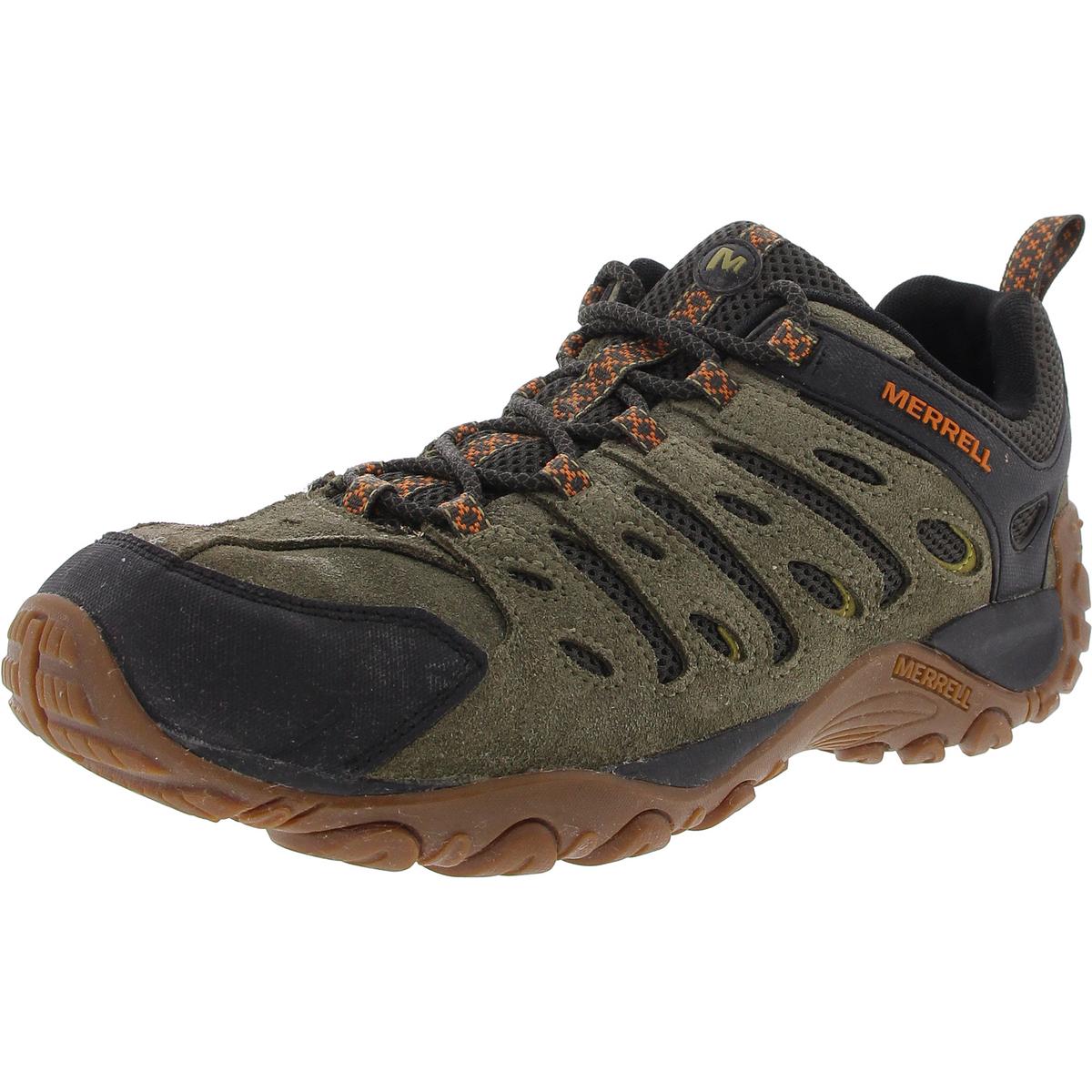 Crosslander 2 Mens Mixed Media Leather Hiking Shoes