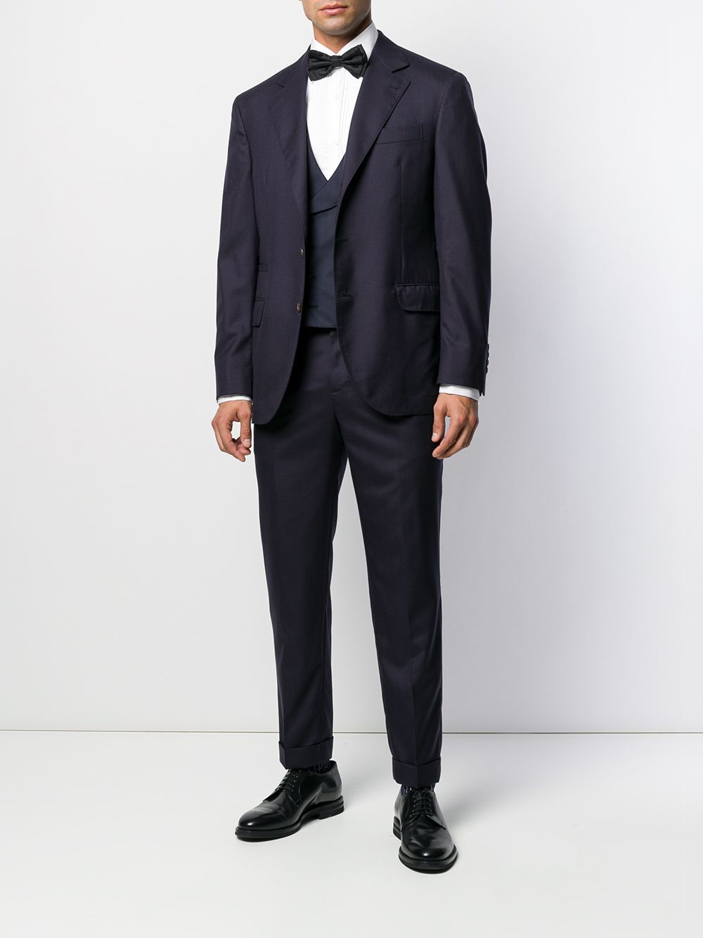 Brunello Cucinelli Brunello Cucinelli Double Buttoned Sleeveless Waistcoat