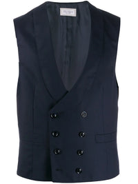 Brunello Cucinelli Brunello Cucinelli Double Buttoned Sleeveless Waistcoat
