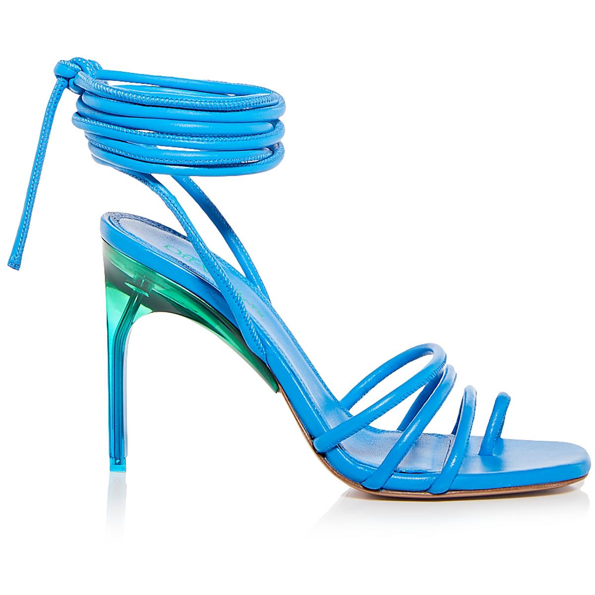Womens Leather Gladiator Sandals
