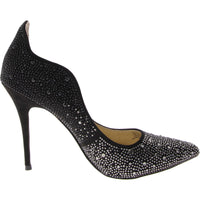 Wayva Womens Rhinestone Heels