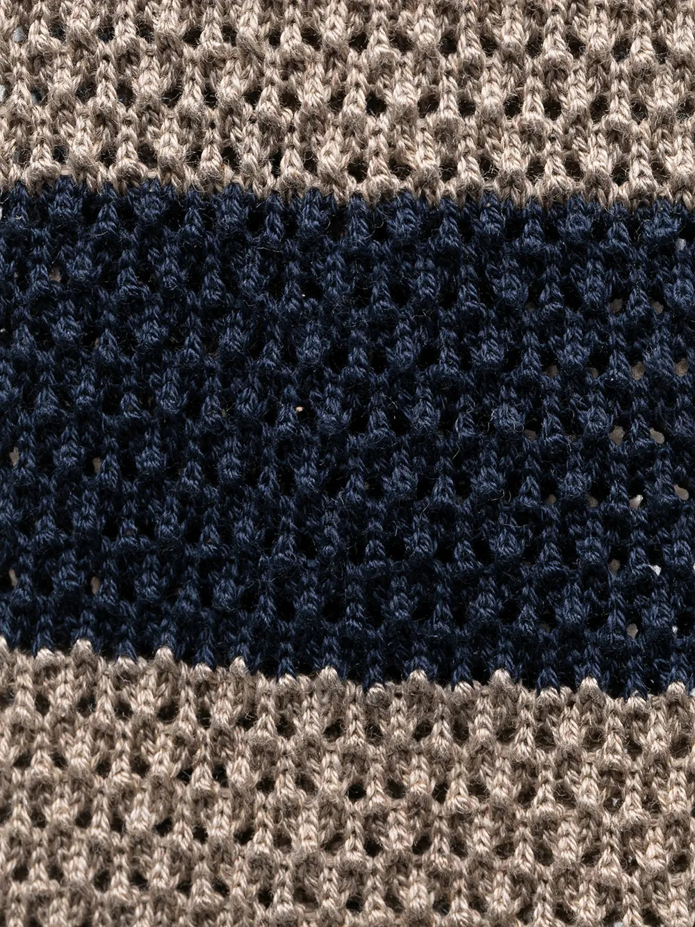Brunello Cucinelli Striped Knitted Tie
