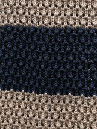 Brunello Cucinelli Striped Knitted Tie
