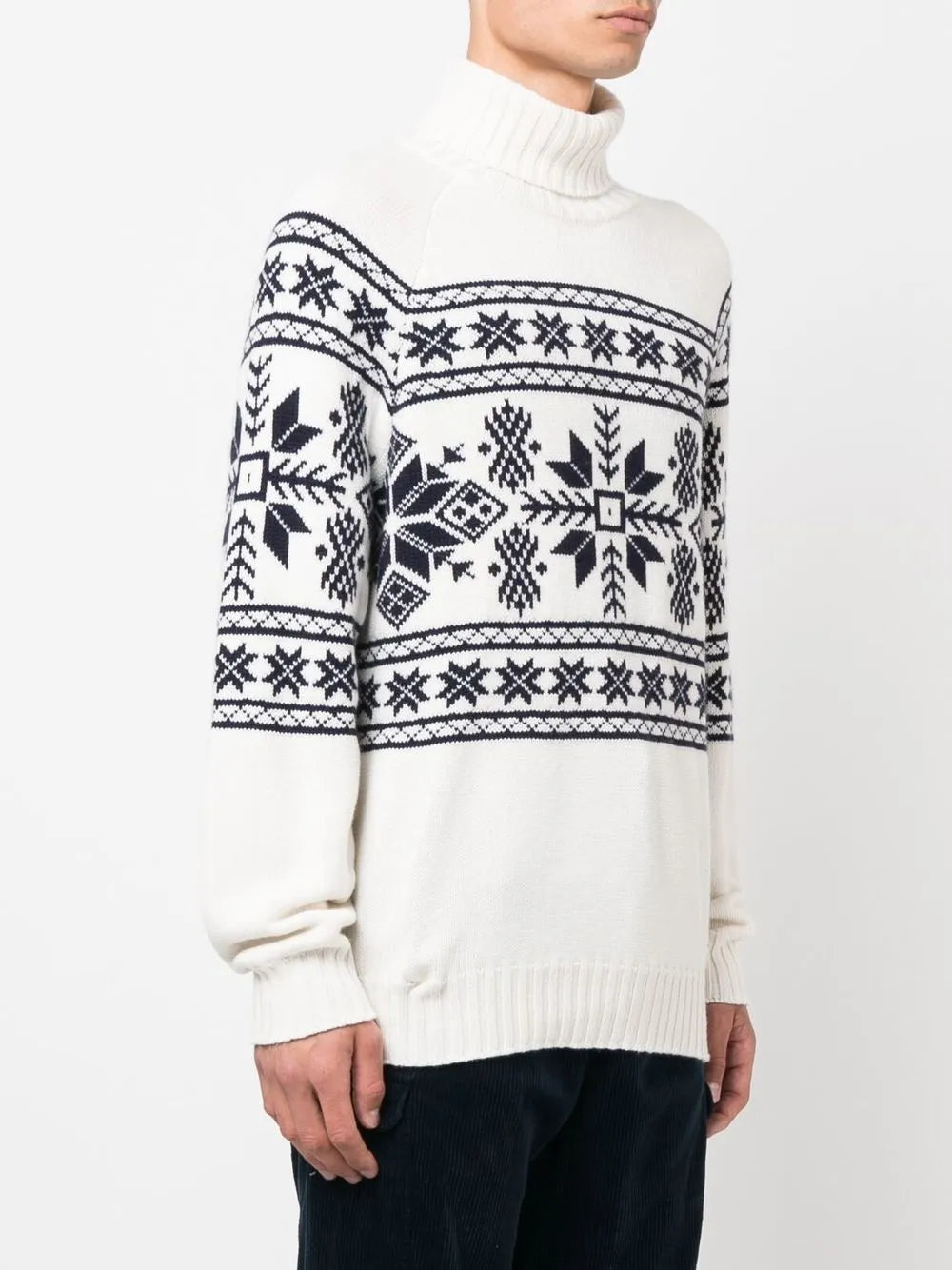 Brunello Cucinelli Brunello Cucinelli Cashmere Roll-Neck Jumper