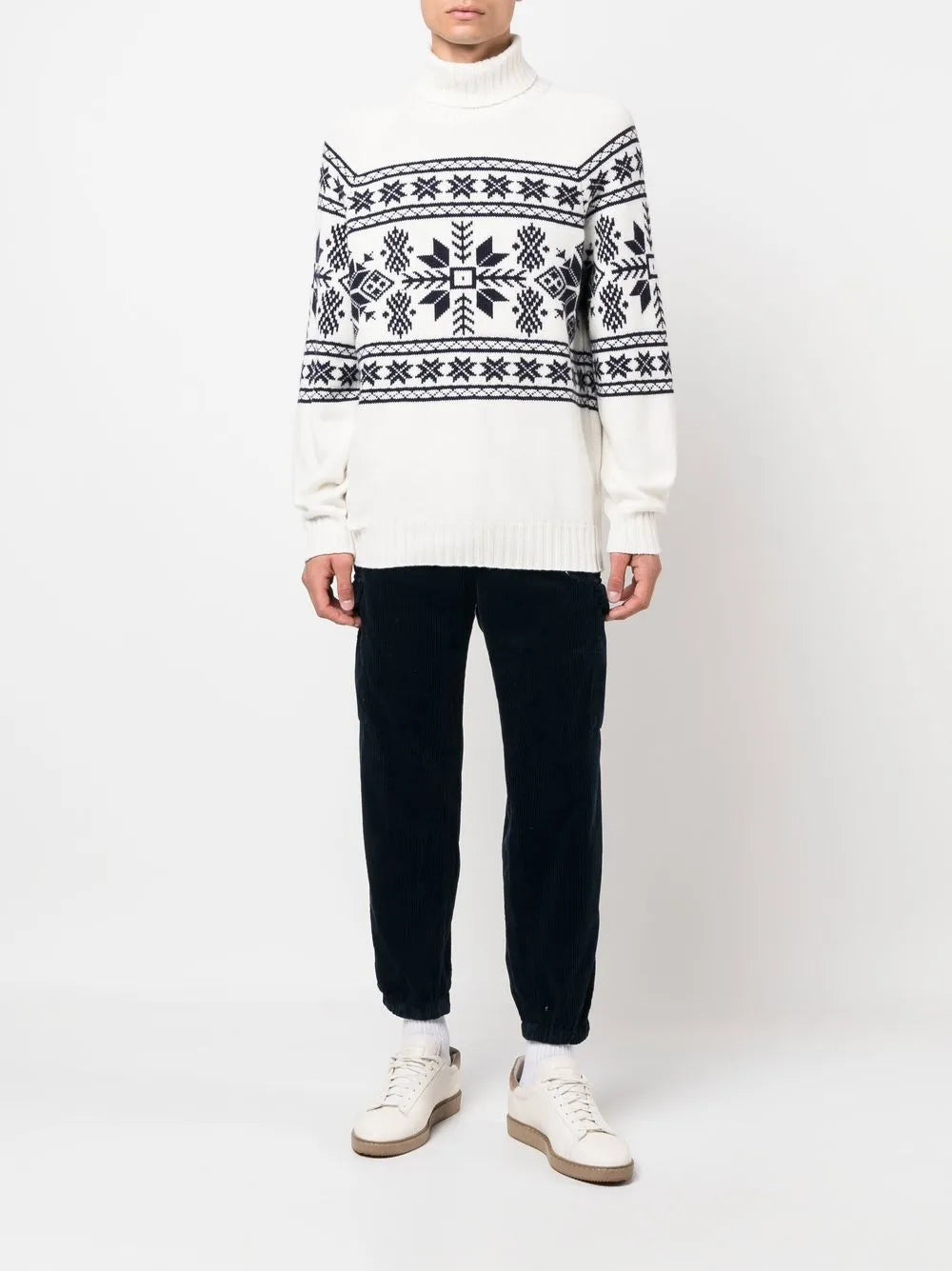 Brunello Cucinelli Brunello Cucinelli Cashmere Roll-Neck Jumper