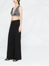Brunello Cucinelli Brunello Cucinelli Quilted Cropped Top