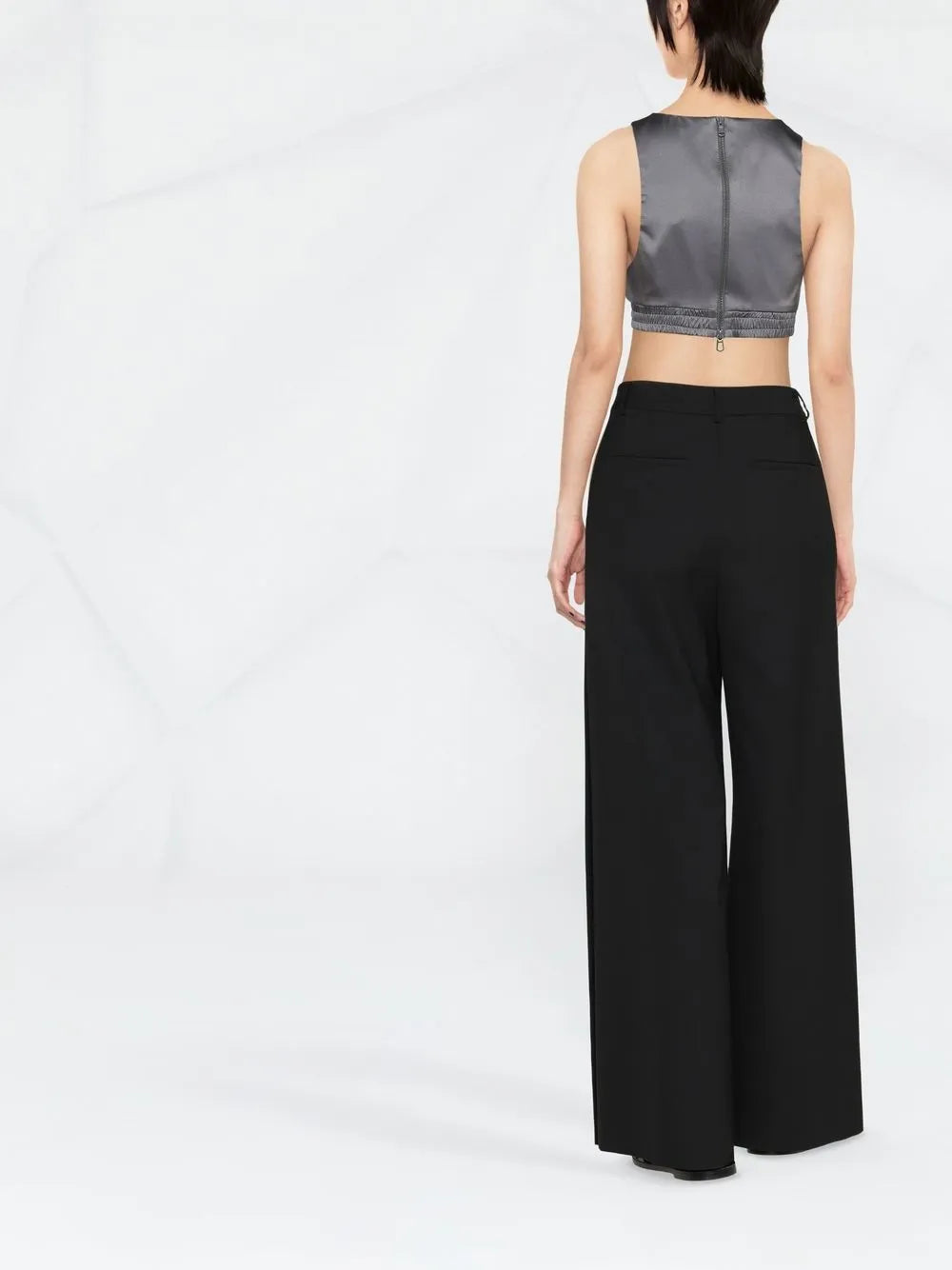 Brunello Cucinelli Brunello Cucinelli Quilted Cropped Top