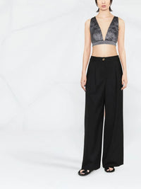 Brunello Cucinelli Brunello Cucinelli Quilted Cropped Top