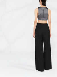 Brunello Cucinelli Brunello Cucinelli Quilted Cropped Top