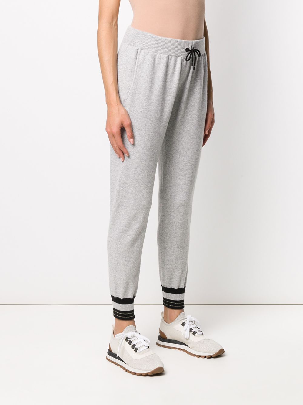 Brunello Cucinelli Stripe Trim Sweatpants – Bluefly