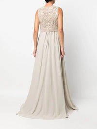 Brunello Cucinelli Brunello Cucinelli Sequin-Embellished Sleeveless Gown