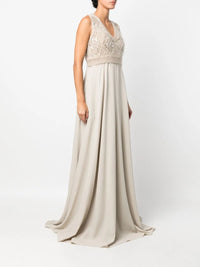 Brunello Cucinelli Brunello Cucinelli Sequin-Embellished Sleeveless Gown