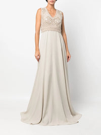Brunello Cucinelli Brunello Cucinelli Sequin-Embellished Sleeveless Gown