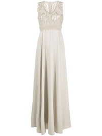 Brunello Cucinelli Brunello Cucinelli Sequin-Embellished Sleeveless Gown