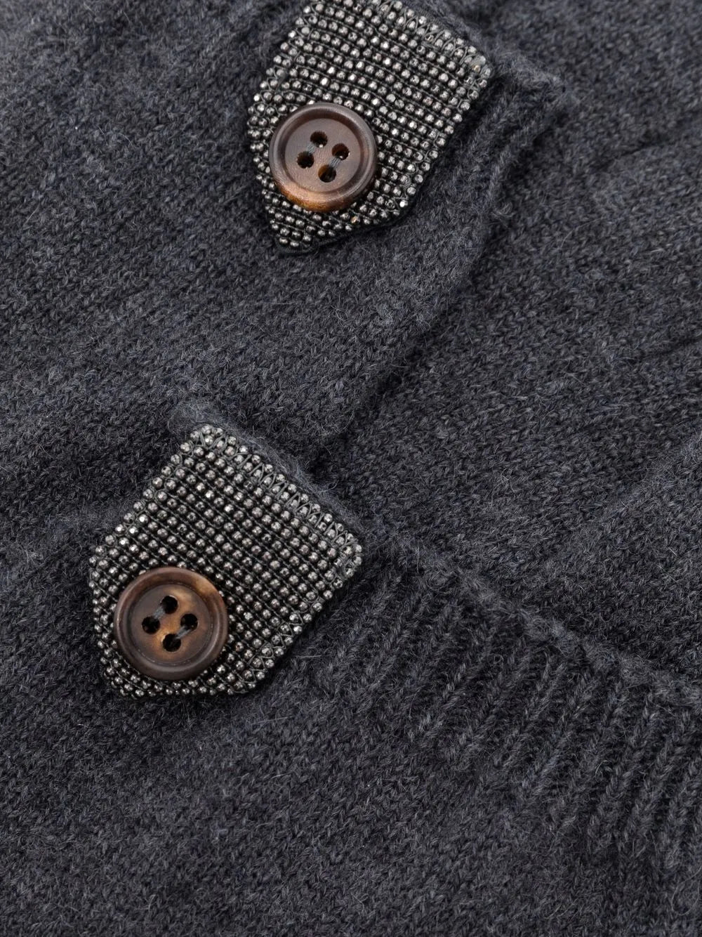 Brunello Cucinelli Elbow Length Cashmere-Knit Gloves