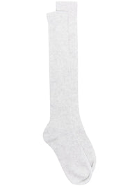 Brunello Cucinelli Ribbed Ankle Socks