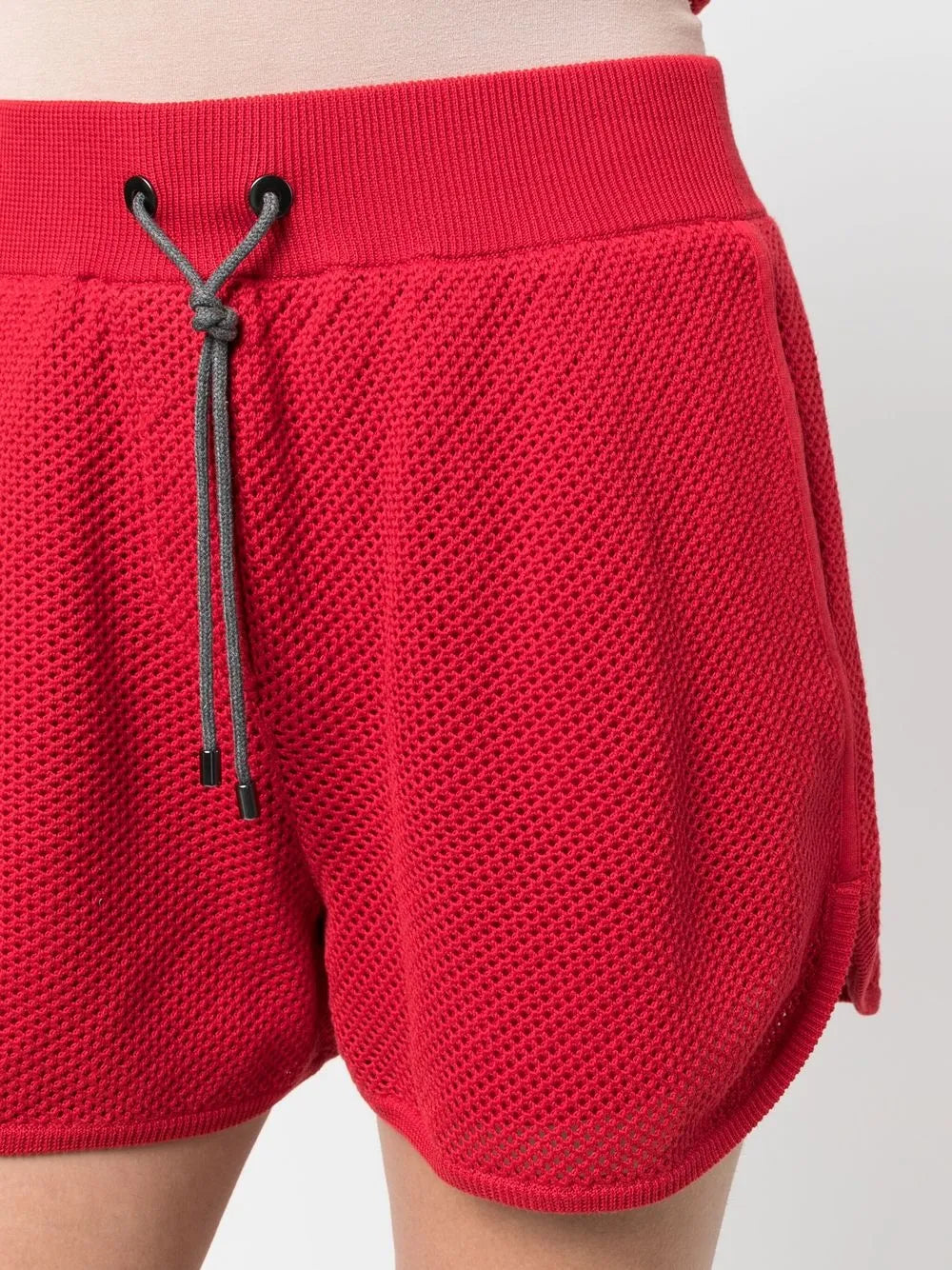 Brunello Cucinelli Brunello Cucinelli Drawstring Knit Shorts
