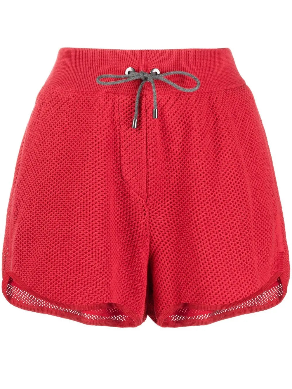 Brunello Cucinelli Brunello Cucinelli Drawstring Knit Shorts