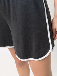 Brunello Cucinelli Brunello Cucinelli Cashmere-Blend Elastic Waist Shorts