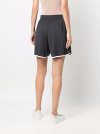 Brunello Cucinelli Brunello Cucinelli Cashmere-Blend Elastic Waist Shorts