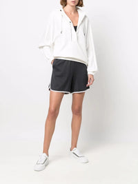 Brunello Cucinelli Brunello Cucinelli Cashmere-Blend Elastic Waist Shorts