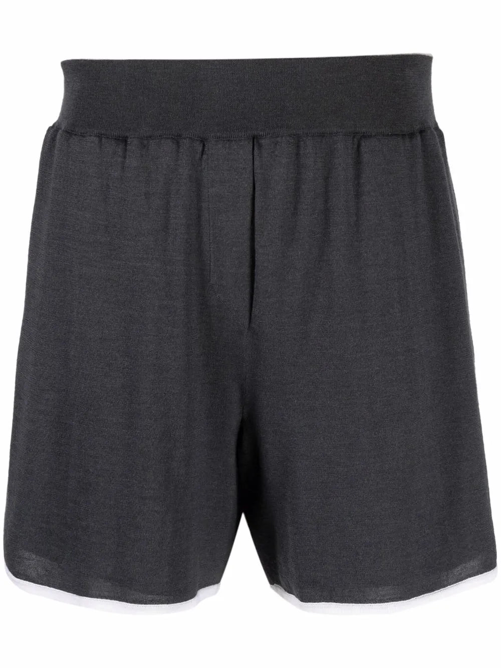 Brunello Cucinelli Brunello Cucinelli Cashmere-Blend Elastic Waist Shorts