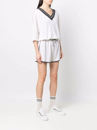 Brunello Cucinelli Brunello Cucinelli V-Neck Fine-Knit Top
