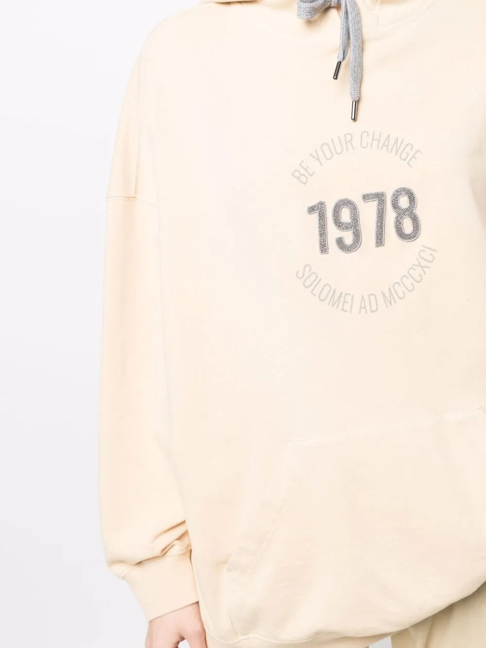 Brunello Cucinelli Brunello Cucinelli Logo-Print Pullover Hoodie