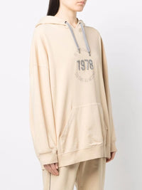 Brunello Cucinelli Brunello Cucinelli Logo-Print Pullover Hoodie