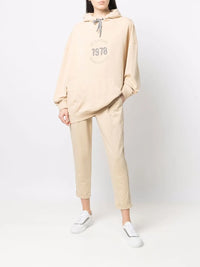 Brunello Cucinelli Brunello Cucinelli Logo-Print Pullover Hoodie