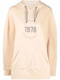 Brunello Cucinelli Brunello Cucinelli Logo-Print Pullover Hoodie
