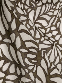 Brunello Cucinelli All-Over Botanical Print Scarf