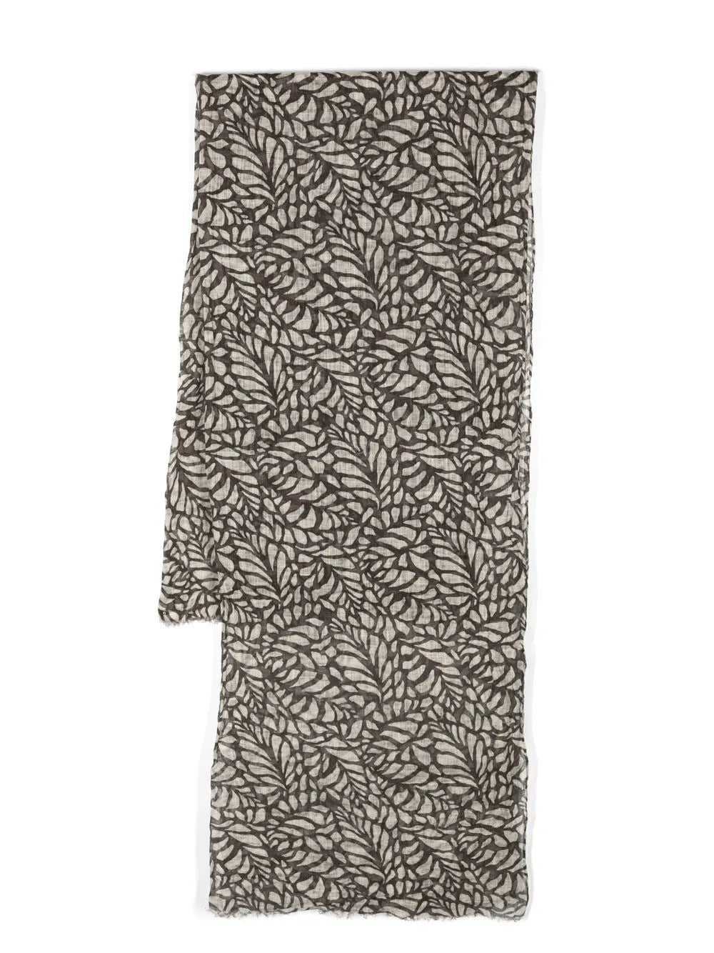 Brunello Cucinelli Graphic-Print Lightweight Scarf