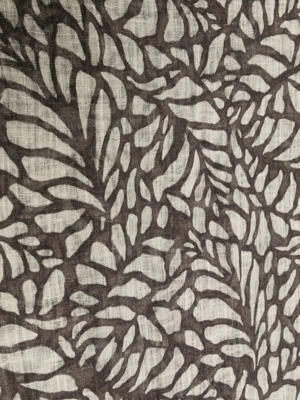 Brunello Cucinelli Graphic-Print Lightweight Scarf